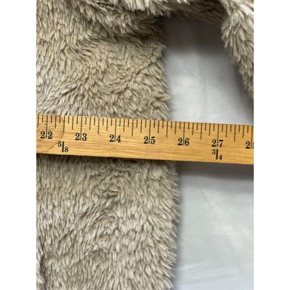 Women's Kenneth Cole Monkey Soft COZY Textured Faux Fur Coat PLUS SIZE 2X - Picture 8 of 9